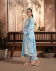 3 Piece Embroidered Lawn Suit SUMMER-24