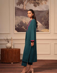 2 Piece Khaddar Suit Pret Winter-24