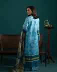 3 Piece Embroidered Lawn Suit Unstitched SS - 25