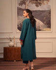 2 Piece Khaddar Suit Pret Winter-24