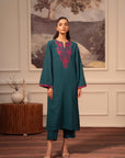 2 Piece Khaddar Suit Pret Winter-24