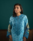 3 Piece Embroidered Lawn Suit Unstitched SS - 25