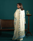 3 Piece Embroidered Lawn Suit Unstitched SS - 25