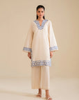 2 Piece Embroidered Lawn Suit