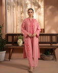 2 Piece Khaddar Suit Pret Winter-24