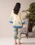 Get Lemon Print 2 Piece Lawn Suit - Co Ord Sets Pakistan Collection