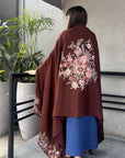 1 Piece Embroidered Shawl Pret Fall - 25