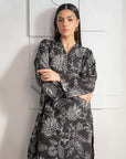 Ladies’ black and white Karandi shirt – shop this timeless ensemble online for a sophisticated look