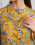 2 Piece Printed Karandi Suit Pret Winter-24