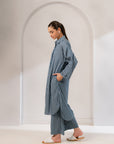 Latest 2 Pieces Printed Viscose Suit – Fashionable and Lightweight for All Seasons