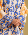 Latest summer collection unstitched 2pc linen suit, stylish outfit for women, perfect for custom tailoring in Islamabad