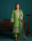 3 Piece Embroidered Lawn Suit Unstitched SS - 25
