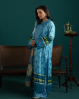 3 Piece Embroidered Lawn Suit Unstitched SS - 25