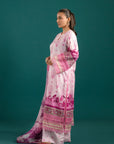 3 Piece Printed Lawn Suit Unstitched SS - 25