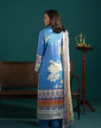 3 Piece Embroidered Lawn Suit Unstitched SS - 25