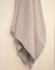 Light grey abaya scarf for women – soft scarf for abaya modest wear Beyond East Pakistan
