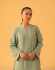 Lightweight dobby linen shirt Pakistan for casual everyday wear