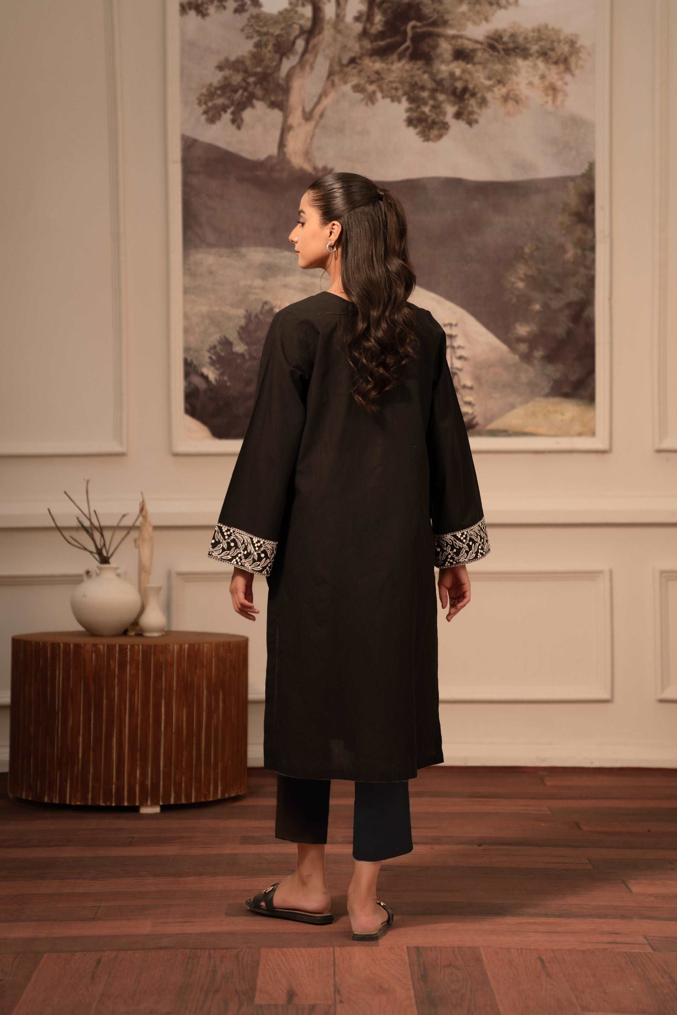 Linen 2 Piece designer Suit Online Pakistan - Beyond East