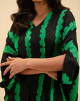 Loose Fit V-Neck Kaftan for Women – Lightweight & Breathable Summer Outfit
