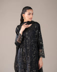 Luxury 3 Piece Pakistani Suit in Raw Silk – Perfect for Eid & Parties in Dubai and the Middle East