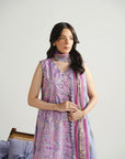 3 Piece Printed Lawn Suit