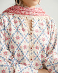 3 Piece Printed Lawn Suit