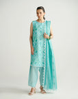 3 Piece Printed Lawn Suit