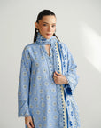 3 Piece Printed Lawn Suit
