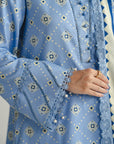 3 Piece Printed Lawn Suit