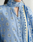 3 Piece Printed Lawn Suit