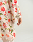 2 Piece Embroidered Lawn Co-Ord Set