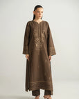 2 Piece Embroidered Lawn Suit Pret SS - 26