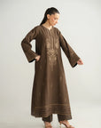 2 Piece Embroidered Lawn Suit Pret SS - 26