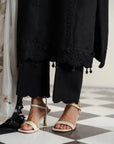 3 Piece Embroidered Lawn Suit