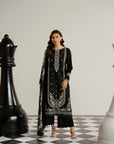 3 Piece Embroidered Lawn Suit