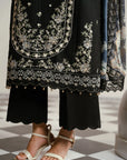 3 Piece Embroidered Lawn Suit