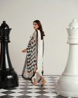 3 Piece Embroidered Lawn Suit