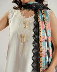 3 Piece Embroidered Lawn Suit