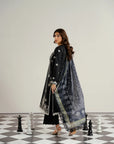 3 Piece Embroidered Lawn Suit