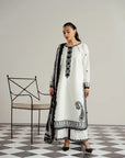 3 Piece Embroidered Lawn Suit