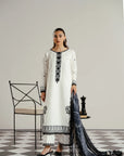 3 Piece Embroidered Lawn Suit
