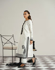 3 Piece Embroidered Lawn Suit