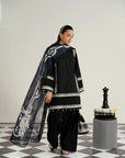 3 Piece Embroidered Lawn Suit