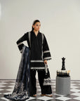 3 Piece Embroidered Lawn Suit
