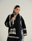 3 Piece Embroidered Lawn Suit