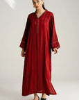 Maroon farshi shirt women Beyond East Pakistan
