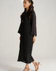 2 Piece Solid Linen Suit Pret SS - 26
