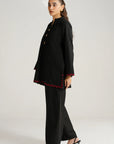 2 Piece Embroidered Cambric Suit