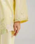 2 Piece Embroidered Co-Ord Set