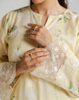 2 Piece Printed Lawn Suit